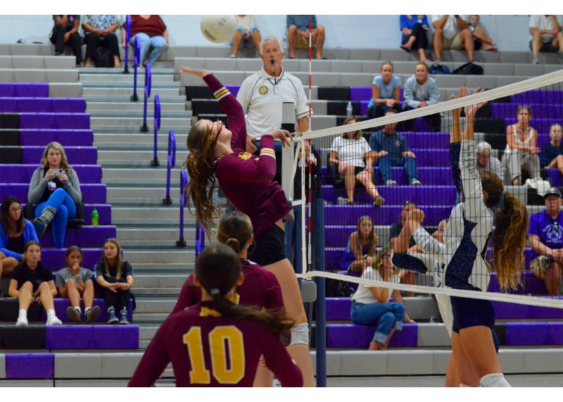 Milford freshman Lauren King provided optimism for the Bucs' future.